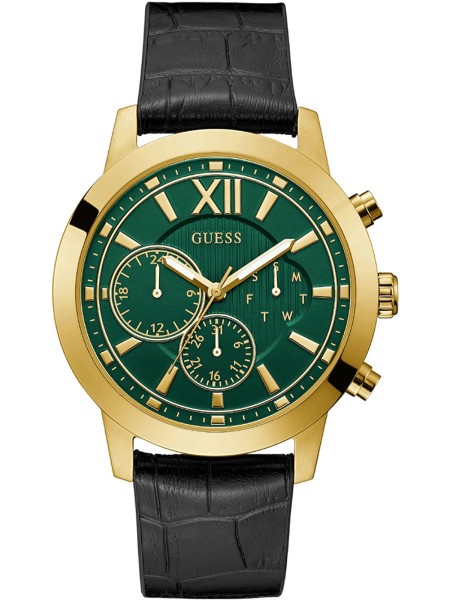 Guess GW0219G2 men's watch, silicone strap