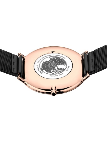 Orologio da donna Bering Ultra Slim 15739-166, cinturino stainless steel