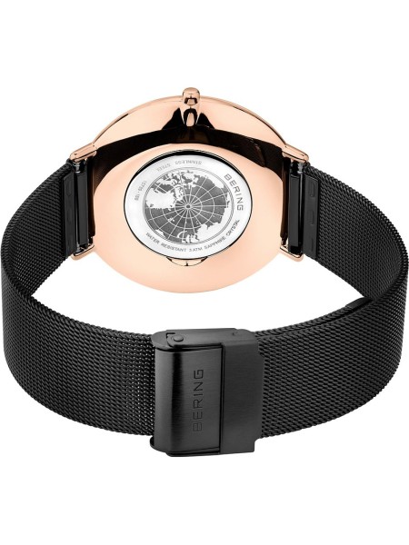 Bering Ultra Slim 15739-166 ladies' watch, stainless steel strap