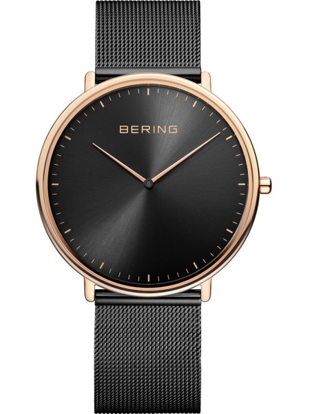 Bering Ultra Slim 15739-166 Damenuhr, stainless steel Armband