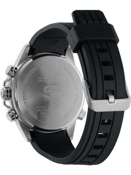 Casio Edifice ECB-30P-1AEF men's watch, resin strap