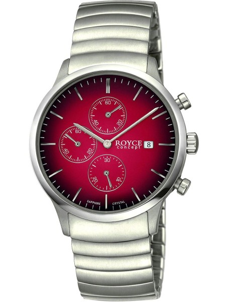 Boccia Royce Chronograph Titanium 3743-02 men's watch, titanium strap
