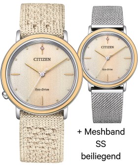 Citizen Eco-Drive Elegance EM1006-40A Reloj para mujer