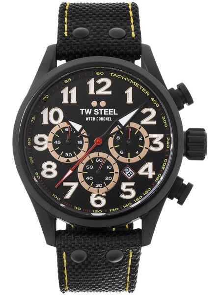 TW-Steel Boutsen Ginion TW978 men's watch, real leather strap