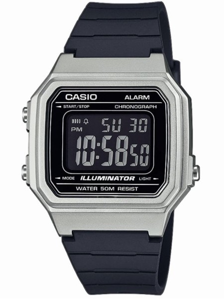 Casio Classic Collection W-217HM-7BVEF Relógio para mulher, pulseira de resina