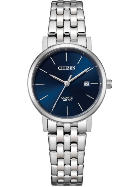 Citizen Sport  Quarz EU6090-54L naisten kello, stainless steel ranneke