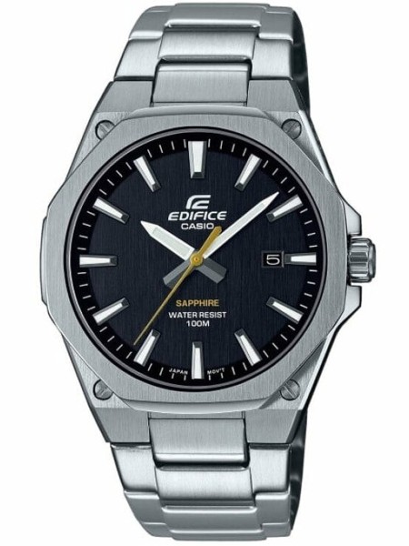 Casio Edifice EFR-S108D-1AVUEF men's watch, stainless steel strap