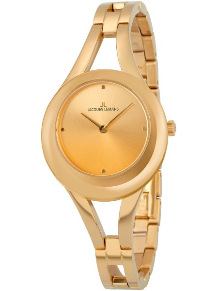 Jacques Lemans Paris 1-2071C Relógio para mulher, pulseira de acero inoxidable
