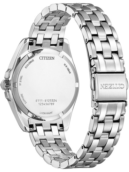 Citizen Eco-Drive Sport EO1210-83A ladies' watch, stainless steel strap