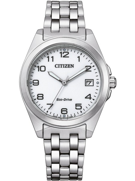 Citizen Eco-Drive Sport EO1210-83A Damenuhr, stainless steel Armband