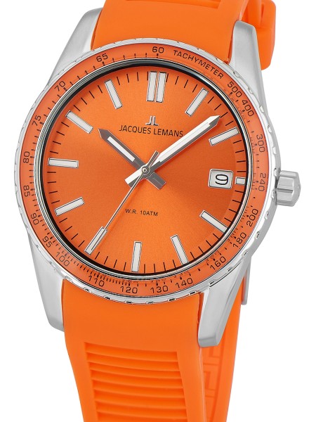 Jacques Lemans Liverpool 1-2060F dámské hodinky, pásek silicone