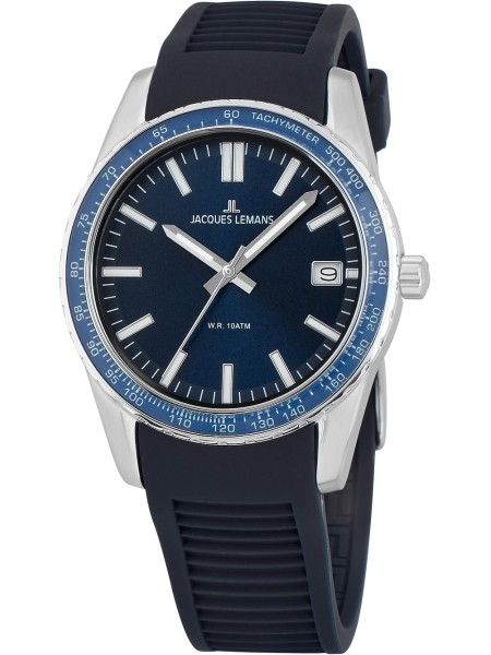 Jacques Lemans Liverpool 1-2060C дамски часовник, silicone каишка