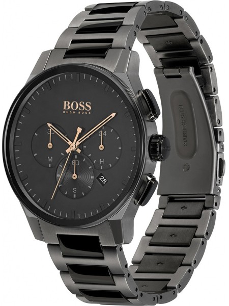 Hugo Boss Peak Chrono 1513814 αντρικό ρολόι, λουρί stainless steel