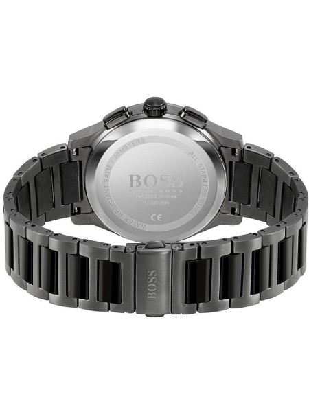 Hugo Boss Peak Chrono 1513814 ανδρικό ρολόι, λουρί stainless steel