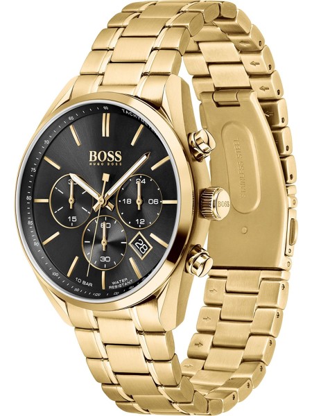 Hugo Boss Champion Chrono 1513848 orologio da uomo, stainless steel cinturino.