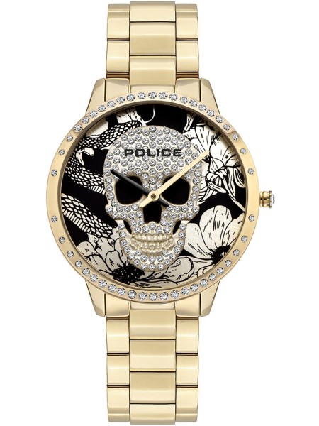 Police Horta PL16067MSG.02M Relógio para mulher, pulseira de acero inoxidable