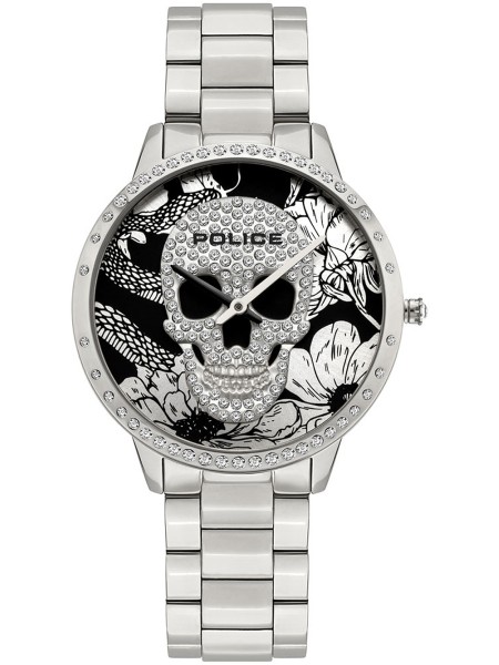 Police Horta PL16067MS.03M γυναικείο ρολόι, με λουράκι stainless steel