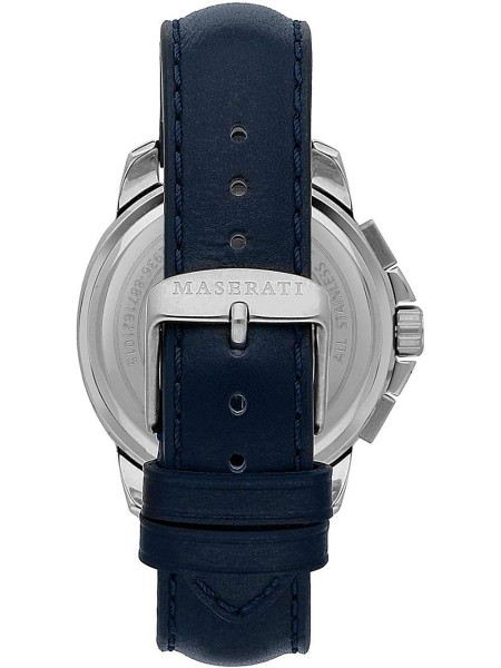 Maserati Successo Chrono R8871621015 men's watch, real leather strap