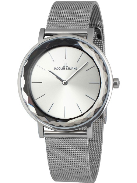 Jacques Lemans Nice 1-2054F γυναικείο ρολόι, με λουράκι stainless steel