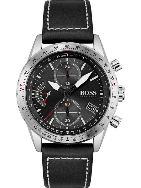 Hugo Boss Pilot Edition Chrono 1513853 pánske hodinky, remienok real leather