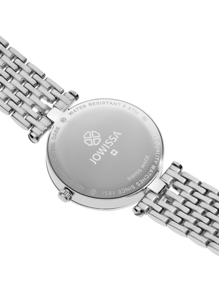 Jowissa Facet Strass J5.636.M dámské hodinky, pásek stainless steel