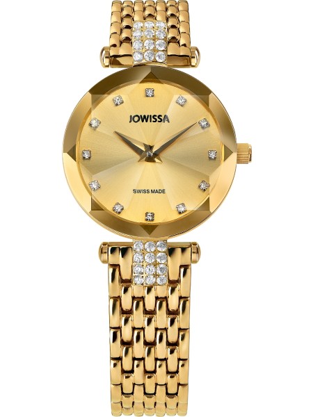 Jowissa Facet Strass J5.629.S Γυναικείο ρολόι, stainless steel λουρί