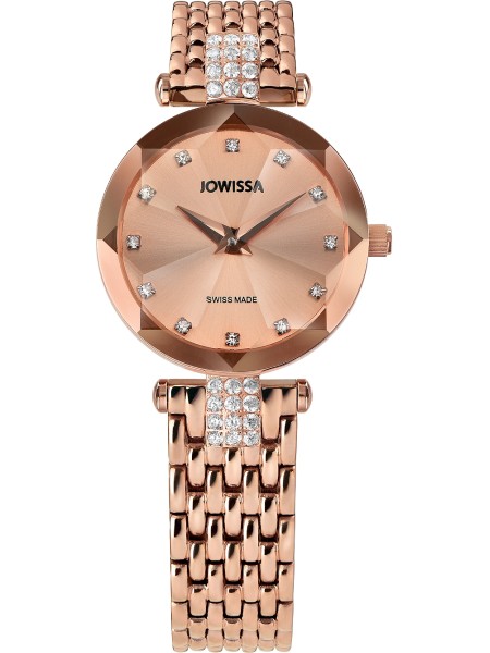 Jowissa Facet Strass J5.634.S Γυναικείο ρολόι, stainless steel λουρί