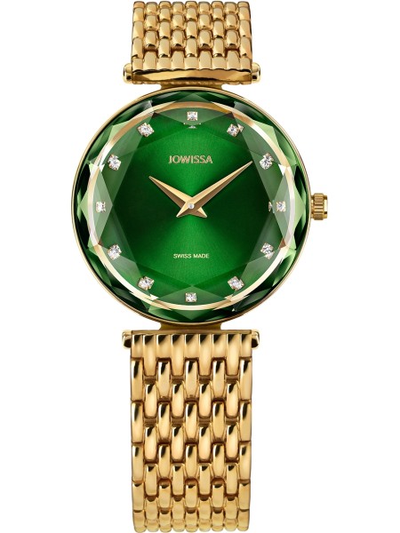Jowissa Facet Brilliant J5.760.M γυναικείο ρολόι, με λουράκι stainless steel