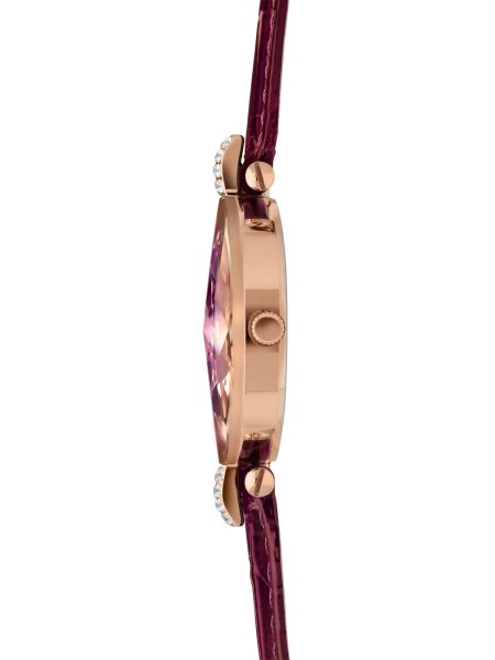 Jowissa Facet Strass J5.624.M γυναικείο ρολόι, με λουράκι real leather