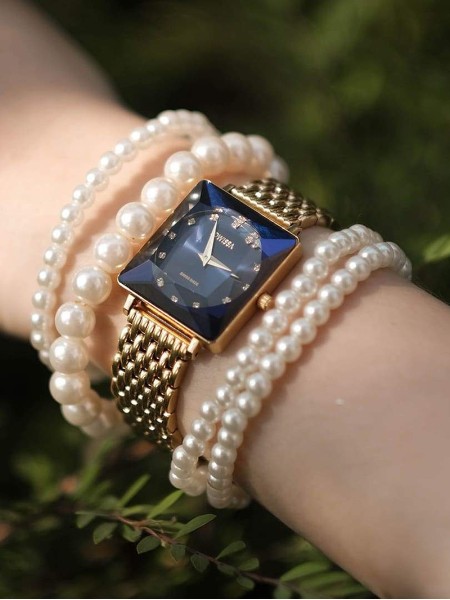 Jowissa Facet Princess J8.065.M Γυναικείο ρολόι, stainless steel λουρί