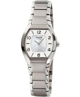 Boccia Uhr Titanium 3174-01 Relógio para mulher