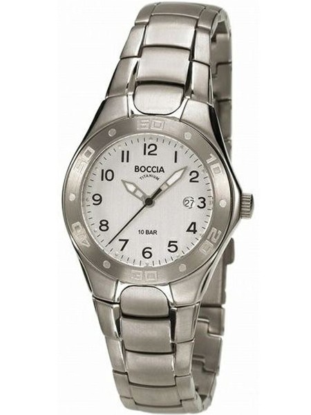 Zegarek damski Boccia Uhr Titanium 3119-10, pasek titanium