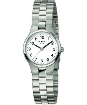 Boccia Uhr Titanium 3082-06 zegarek damski