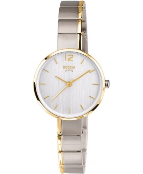 Boccia Uhr Titanium 3308-02 montre pour dames