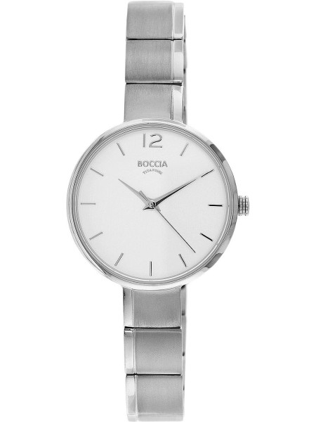 Boccia Uhr Titanium 3308-01 дамски часовник, titanium каишка