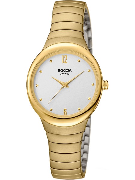 Boccia Uhr Titanium 3307-02 dámske hodinky, remienok titanium