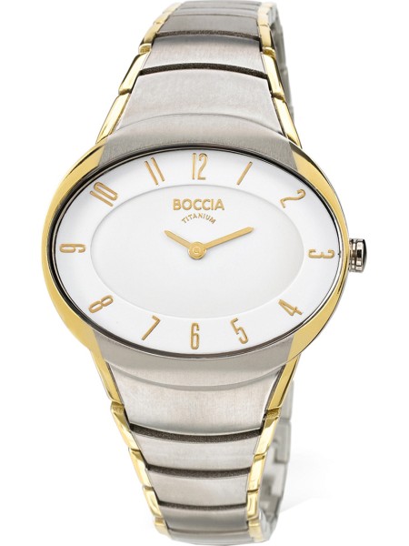 Boccia Uhr Titanium 3165-11 γυναικείο ρολόι, με λουράκι titanium