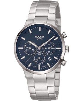 Boccia Uhr Chronograph Titanium 3746-02 montre pour homme