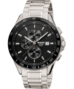 Boccia Uhr Chronograph Titanium 3751-02 montre pour homme