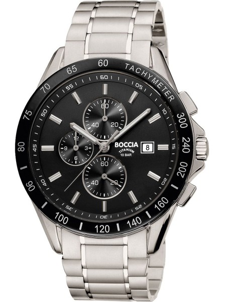 Boccia Uhr Chronograph Titanium 3751-02 men's watch, titanium strap