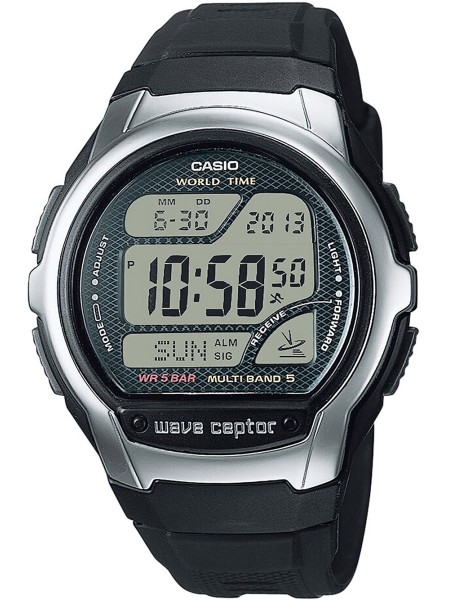 Casio Collection Funkuhr WV-58R-1AEF Reloj para hombre, correa de resina