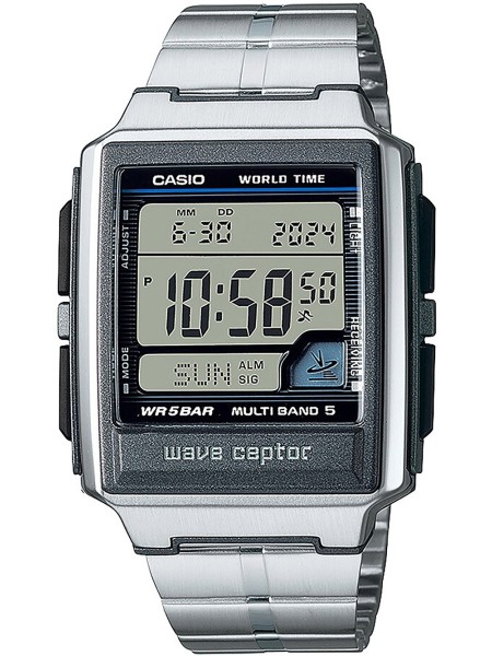 Casio Collection Funkuhr WV-59RD-1AEF Reloj para hombre, correa de resina