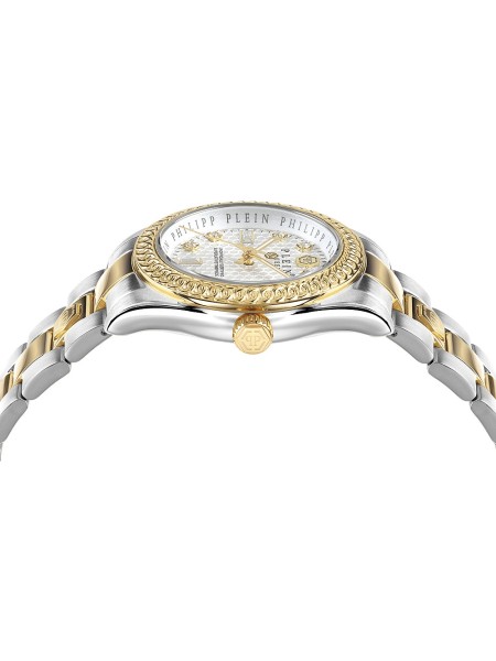 Philipp Plein Queen Crystal PWDAA0521 dámské hodinky, pásek stainless steel