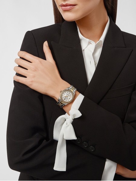 Philipp Plein Queen Crystal PWDAA0521 dámské hodinky, pásek stainless steel