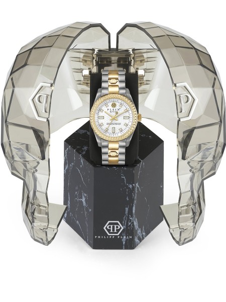 Philipp Plein Queen Crystal PWDAA0521 ladies' watch, stainless steel strap