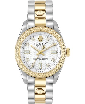 Philipp Plein Queen Crystal PWDAA0521 Relógio para mulher