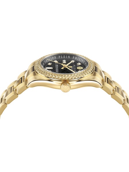 Philipp Plein Queen Crystal PWDAA0621 dámské hodinky, pásek stainless steel