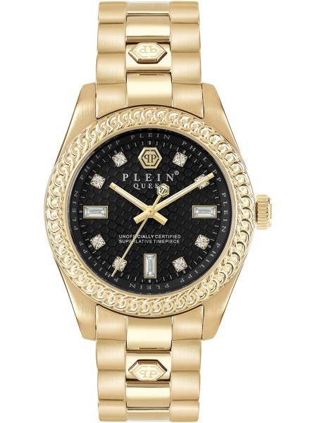 Philipp Plein Queen Crystal PWDAA0621 Γυναικείο ρολόι, stainless steel λουρί