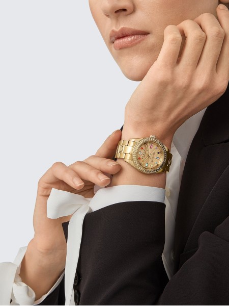 Philipp Plein Queen Crystal PWDAA0721 dámské hodinky, pásek stainless steel