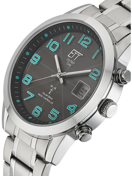 ETT Eco Tech Time Basic EGS-11500-22M men's watch, acier inoxydable strap